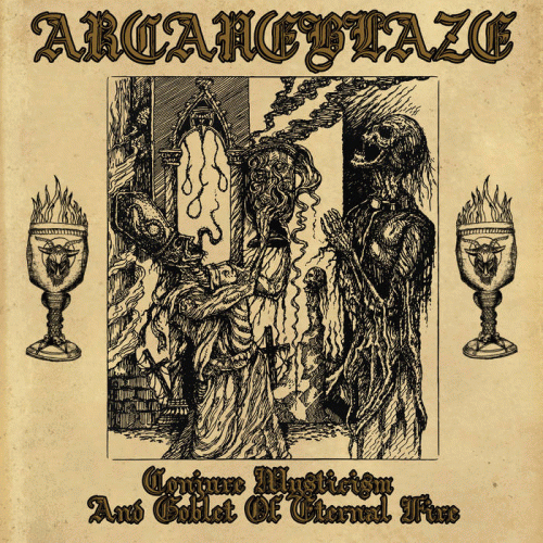 Arcaneblaze : Conjure Mysticism and Goblet of Eternal Fire